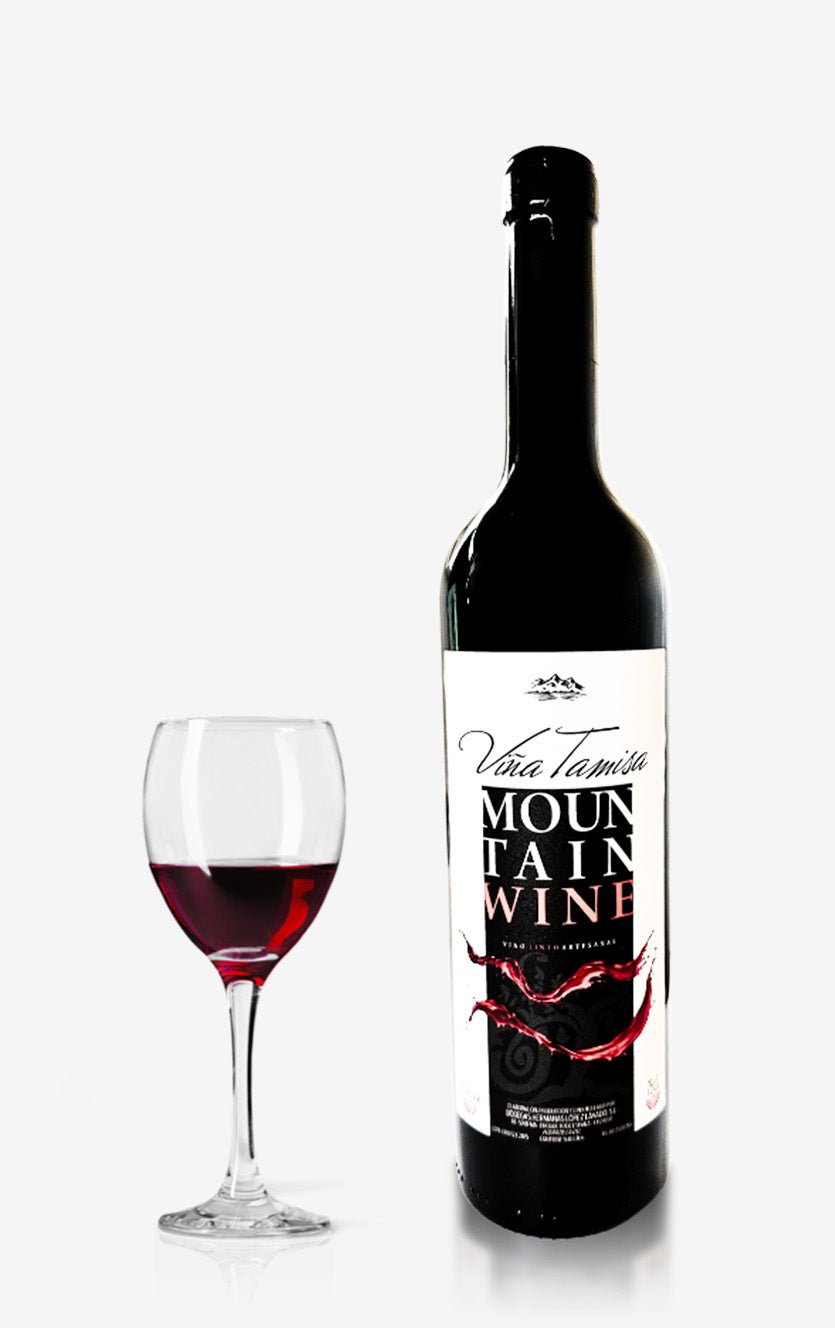 Vina Tamisa Mountain Wine Tiento 2015