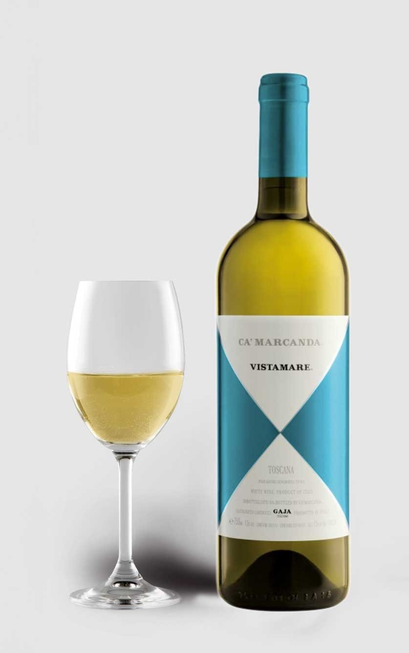 Vistamare Bianco   Toscana 2021 Gaja