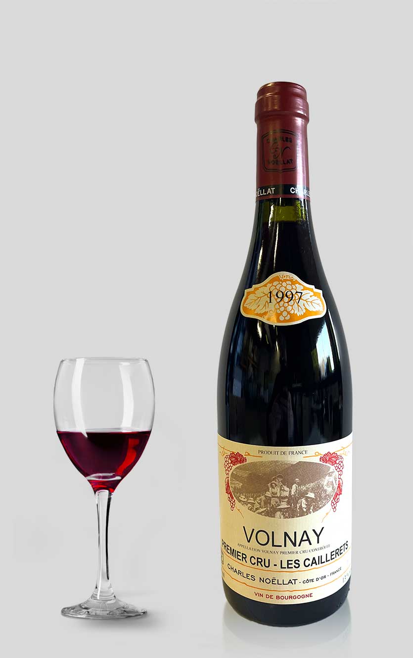 Volnay 1er Cru Caillerets 1997 Rouge Maison Charles Noëllat