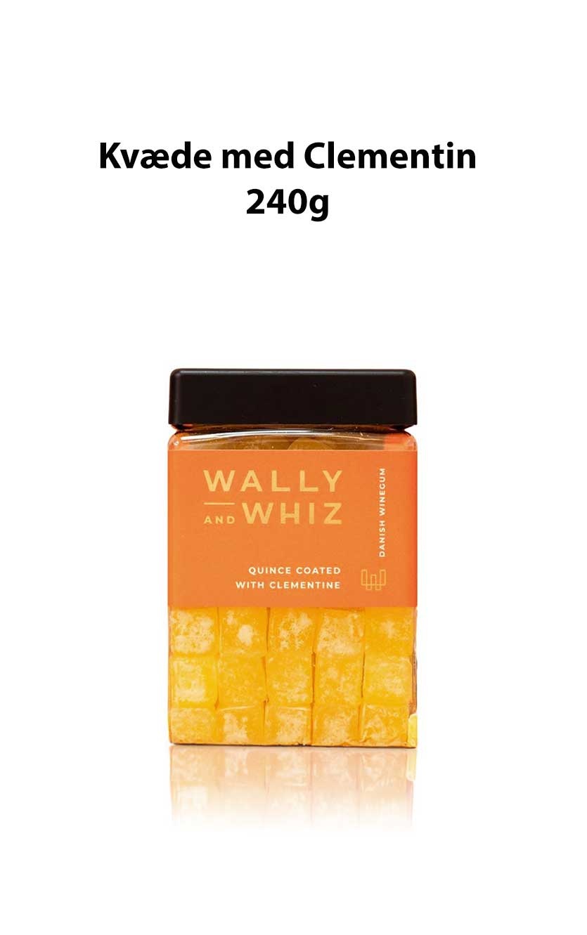 Wally And Whiz Kvæde Med Clementin 240g