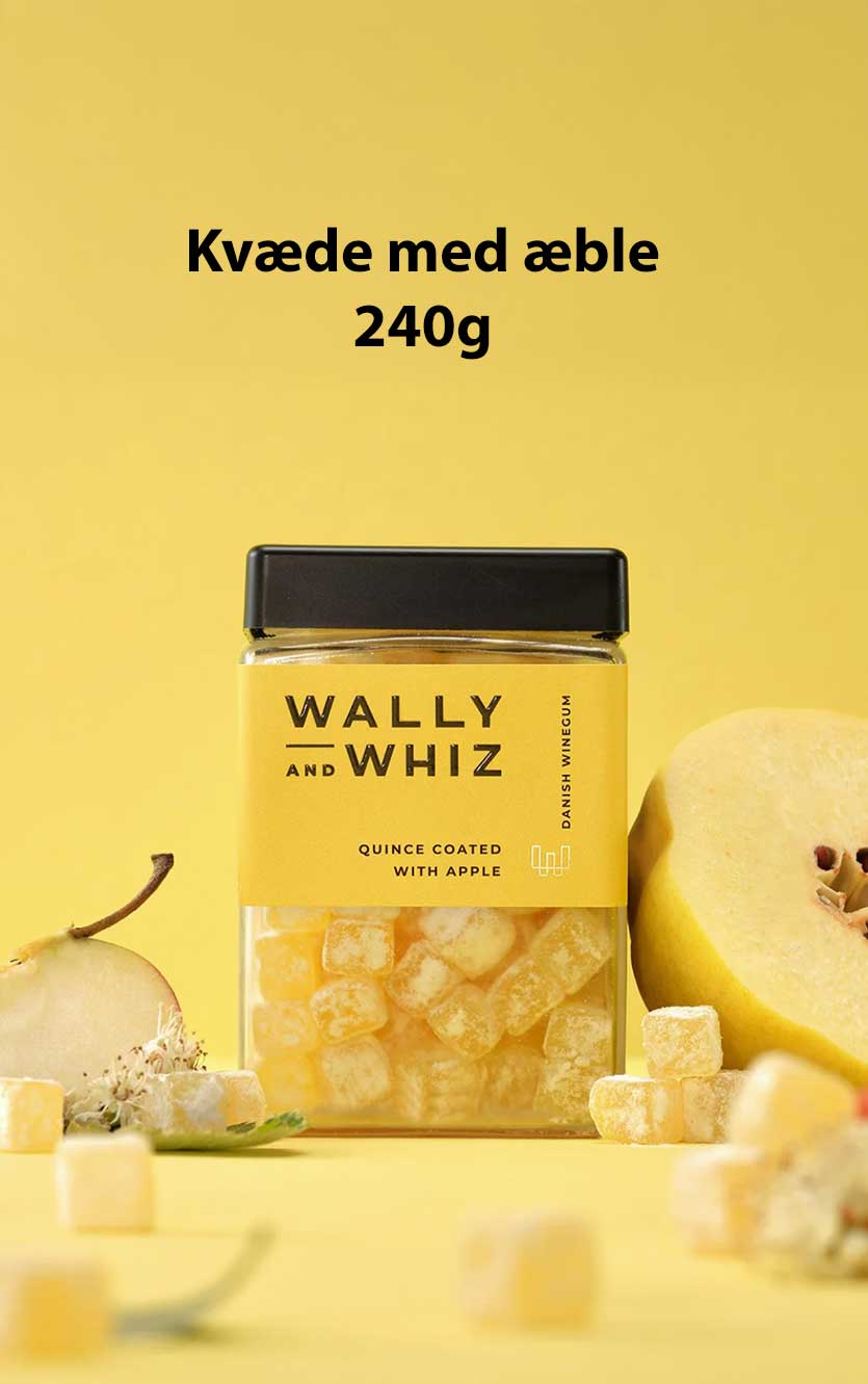Wally And Whiz Kvæde Med æble 240g