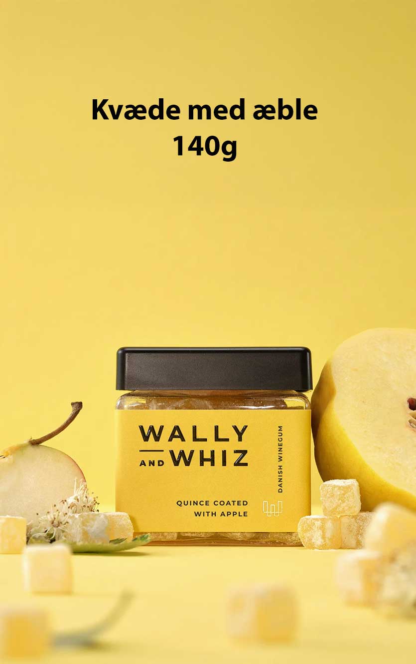 Wally And Whiz Kvæde Med æble 140g