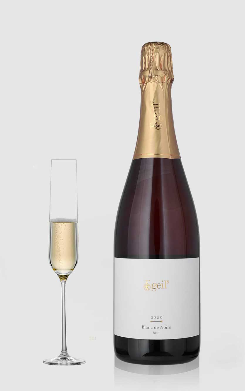 Weingut Geils Blanc   Noirs Sekt Brut 2020