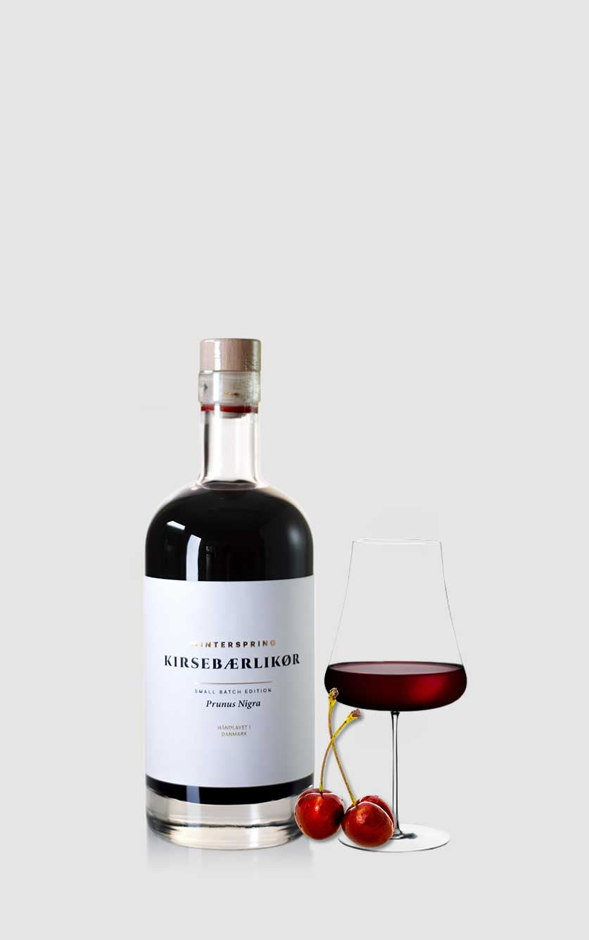 Winterspring Kirsebærlikør 25