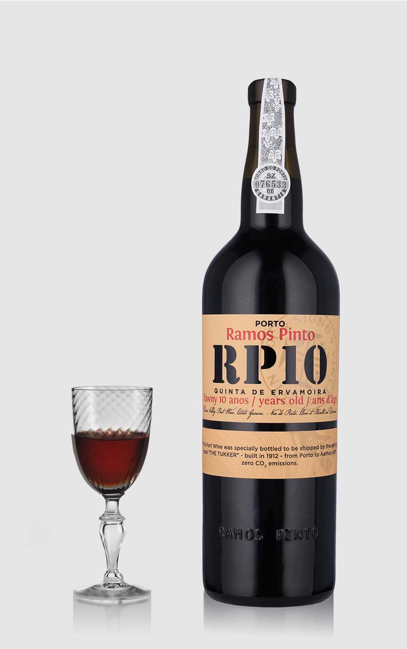 10 Years Tawny Port   Quot Sailboat Quot  Ramos-pinto