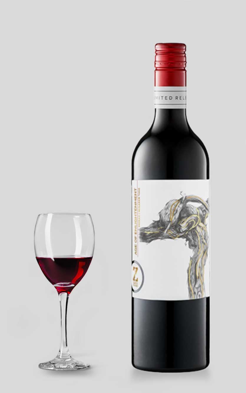 Zontes Footstep Age   Enlightenment Mclaren Vale Shiraz 2018