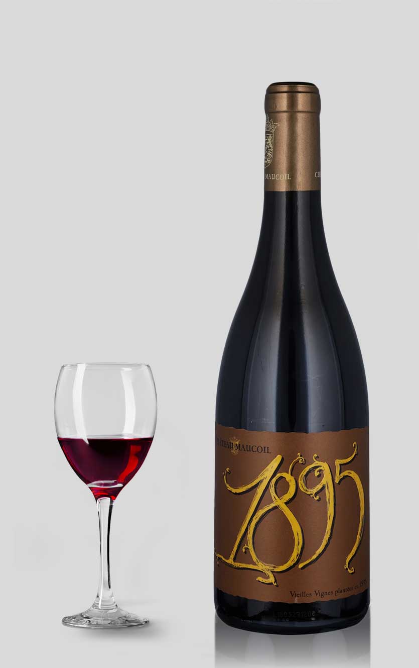 Cotes   Rhone Villages 1895 Chateau Maucoil 2022 øko