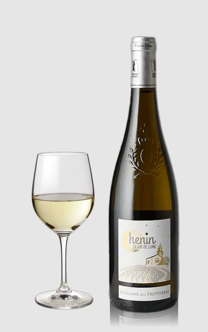 Domaine Des Trottières Chenin Blanc Clair   Lune 2024