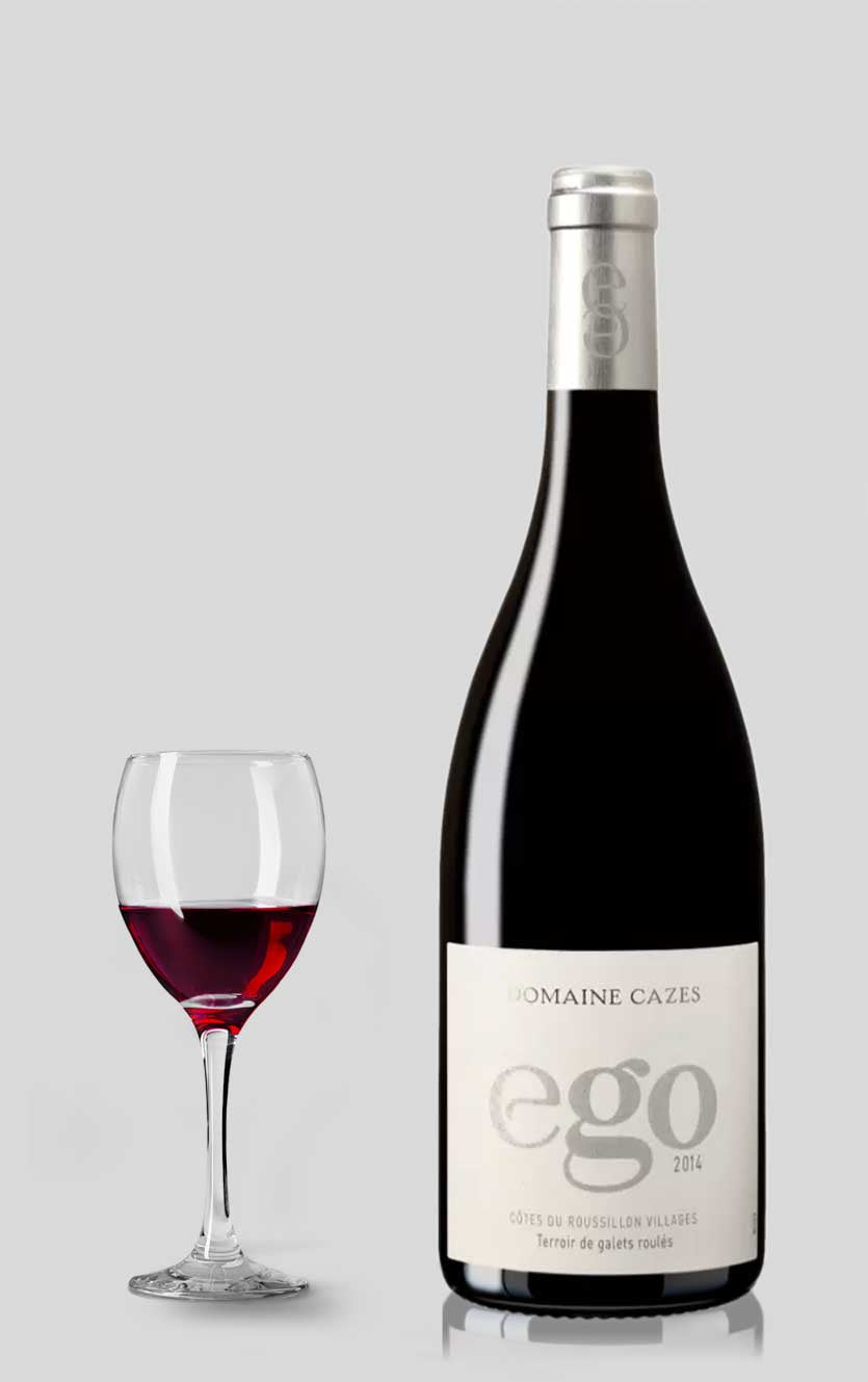 Ego Bio Côtes   Roussillon Villages Rouge Domaine Cazes 2022