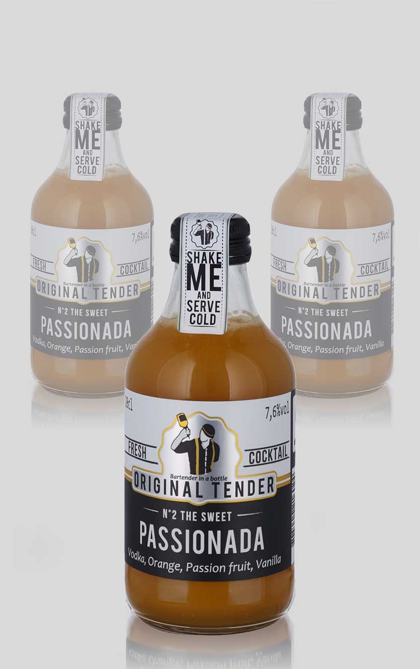 Original Tender Bottled Passionada 20