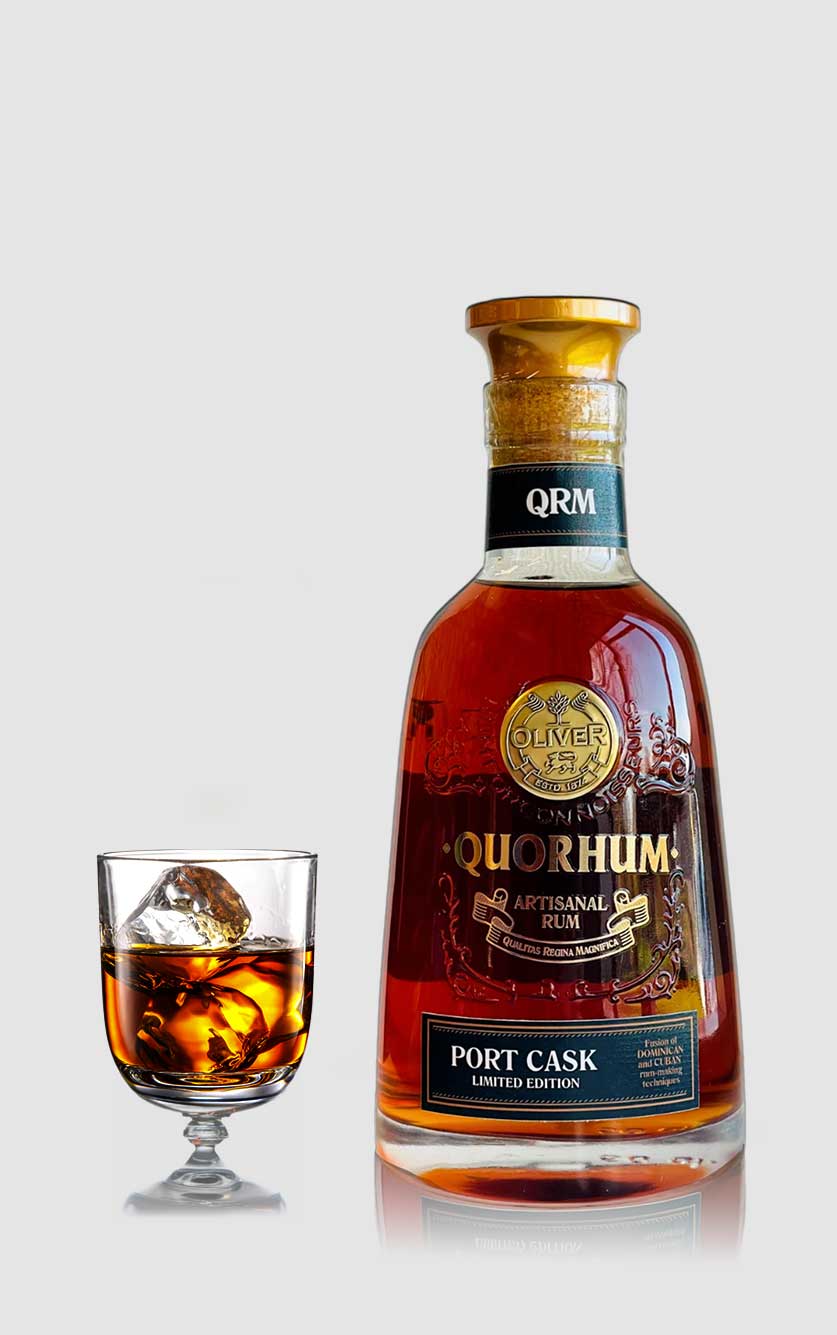 Quorhum Port Cask Limited Edition Rum 50