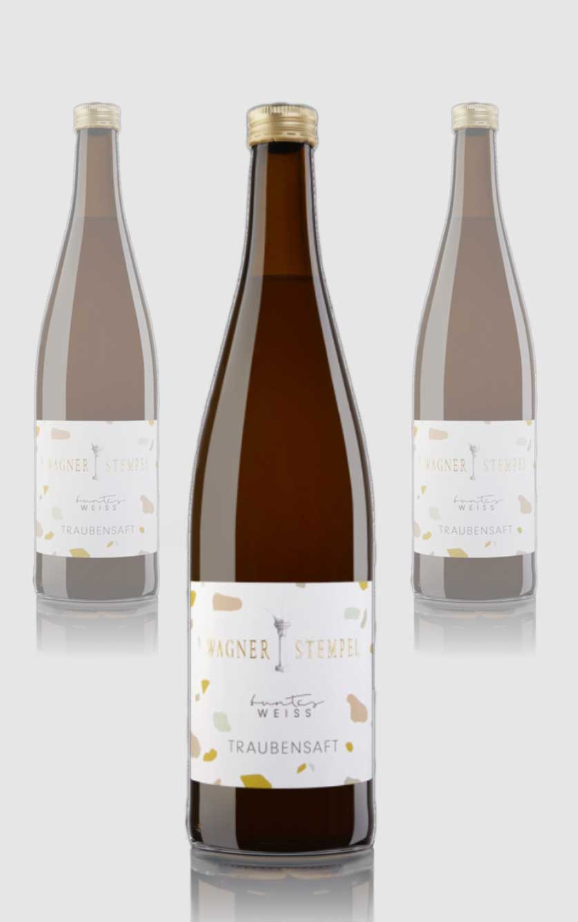 Wagner Stempel Traubensaft Weiss 2025