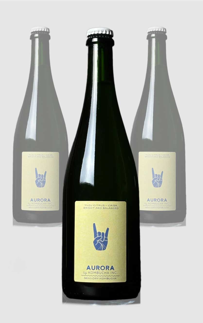 Aurora Fermenteret   Kombucha