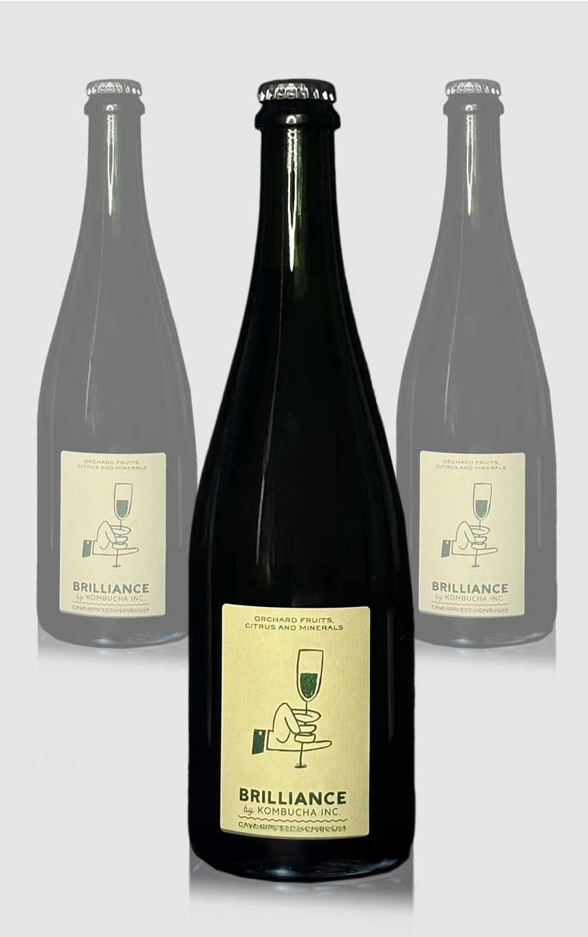 Brilliance Fermenteret   Kombucha