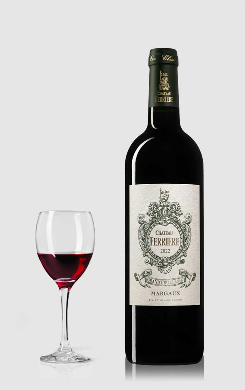 Château Ferrière Margaux    Cru Classé 2022 øko