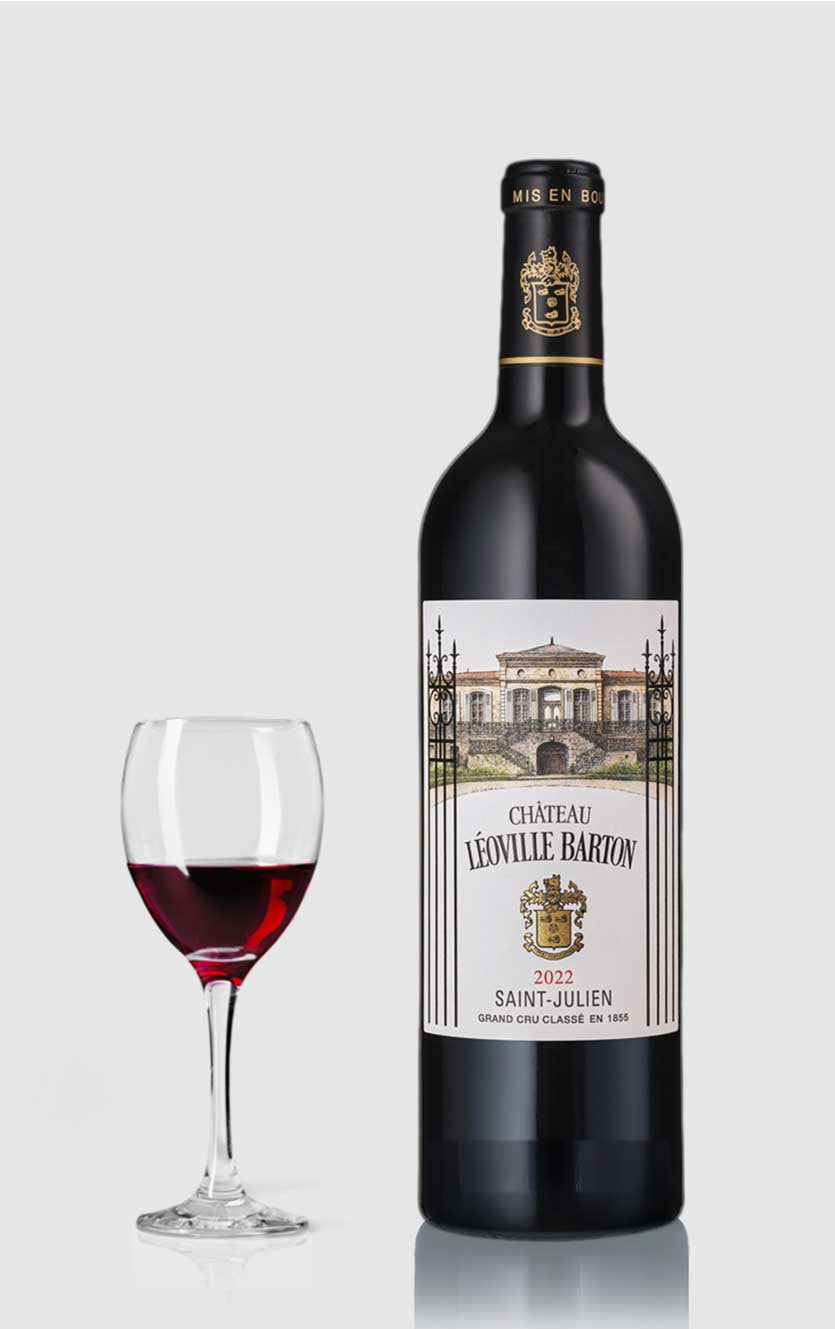 Château Leoville Barton Saint Julien    Cru 2022