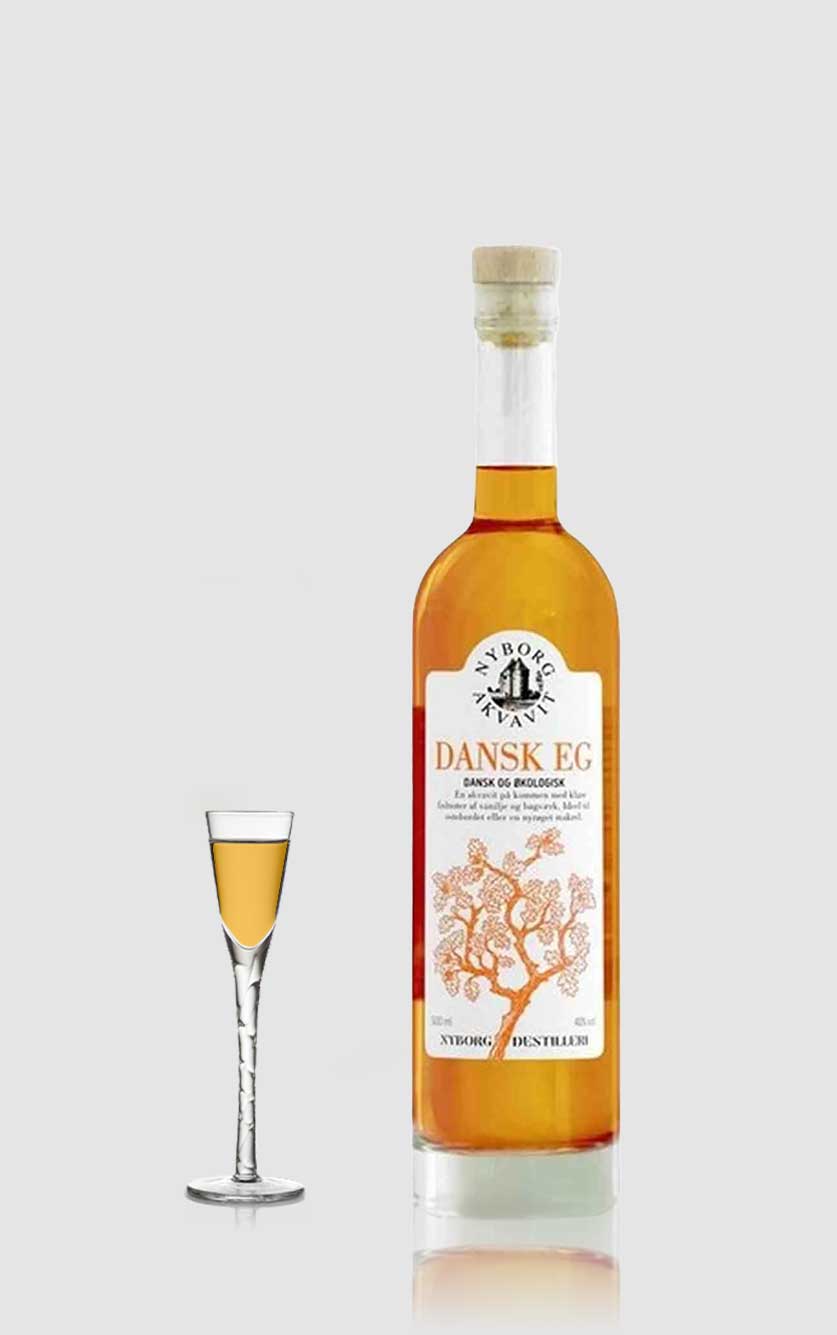 Nyborg Akvavit Dansk