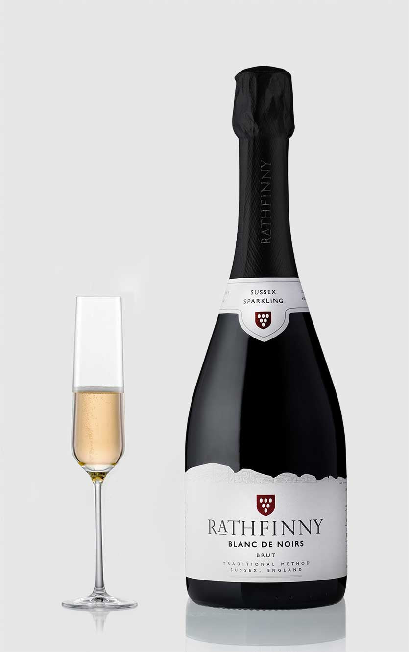 Rathfinny Blanc Noirs Brut Sussex Sparkling 2019