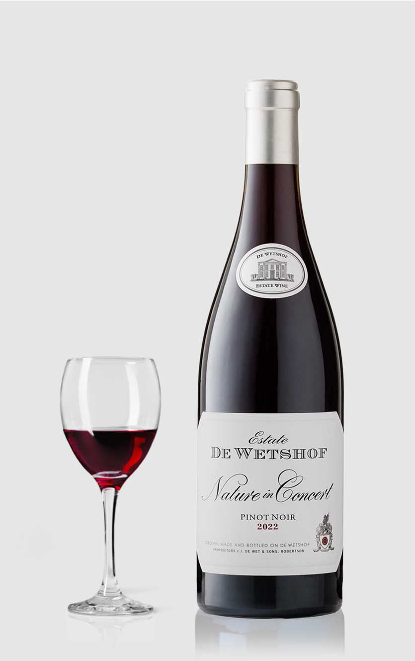 Wetshof Estate Nature   Concert Pinot Noir 2022