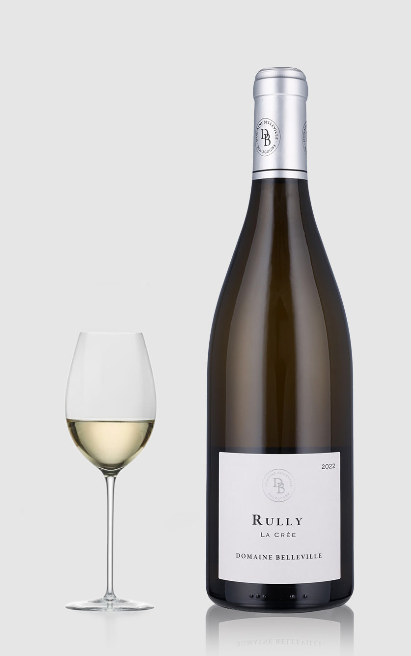 Domaine Belleville Rully Blanc   Cree 2023