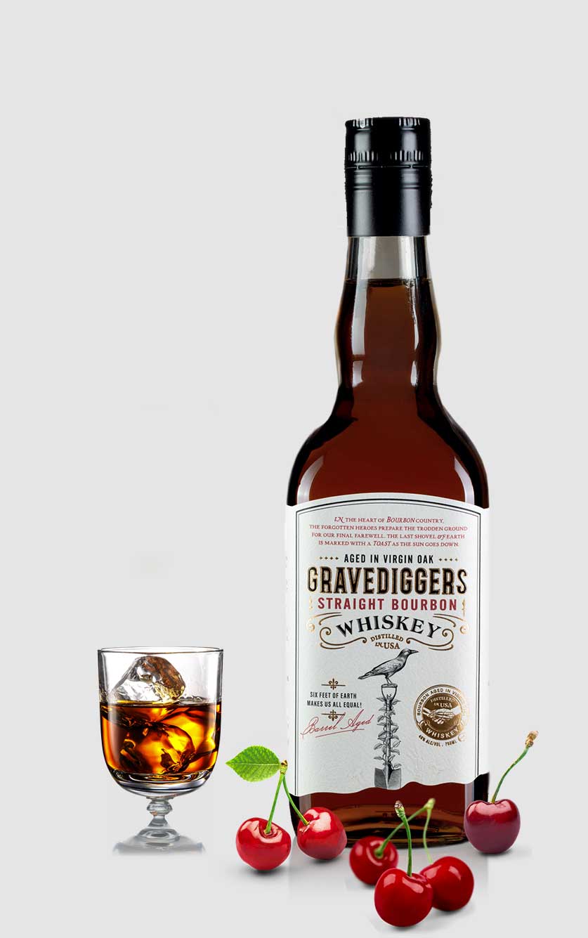 Gravediggers Straight Bourbon