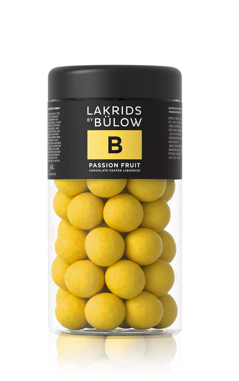Lakrids   Bülow    Passion Fruit Regular