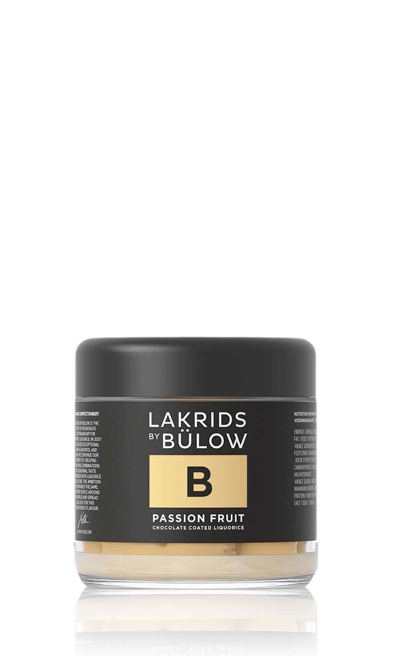 Lakrids Bülow Passion Fruit Small