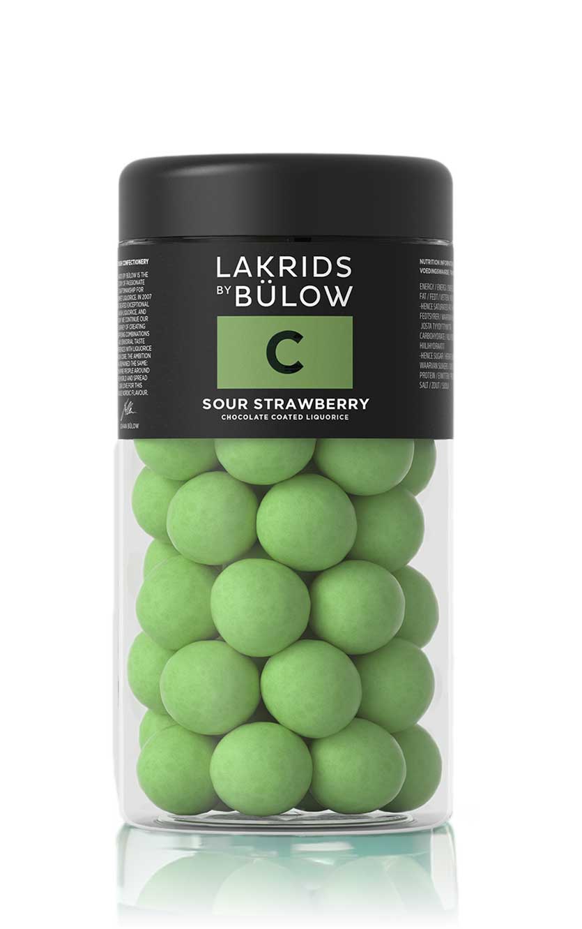 Lakrids   Bülow    Sour Strawberry Regular