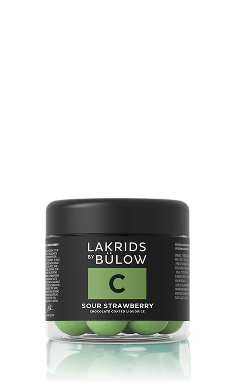 Lakrids   Bülow    Sour Strawberry Small