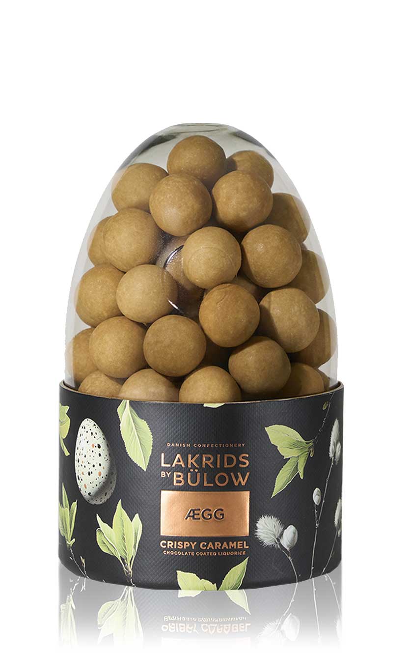 Lakrids   Bülow Crispy Caramel ægg