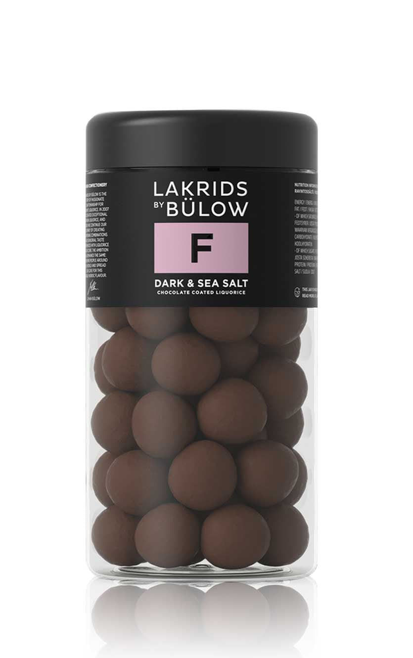 Lakrids   Bülow   Dark   Sea Salt Regular