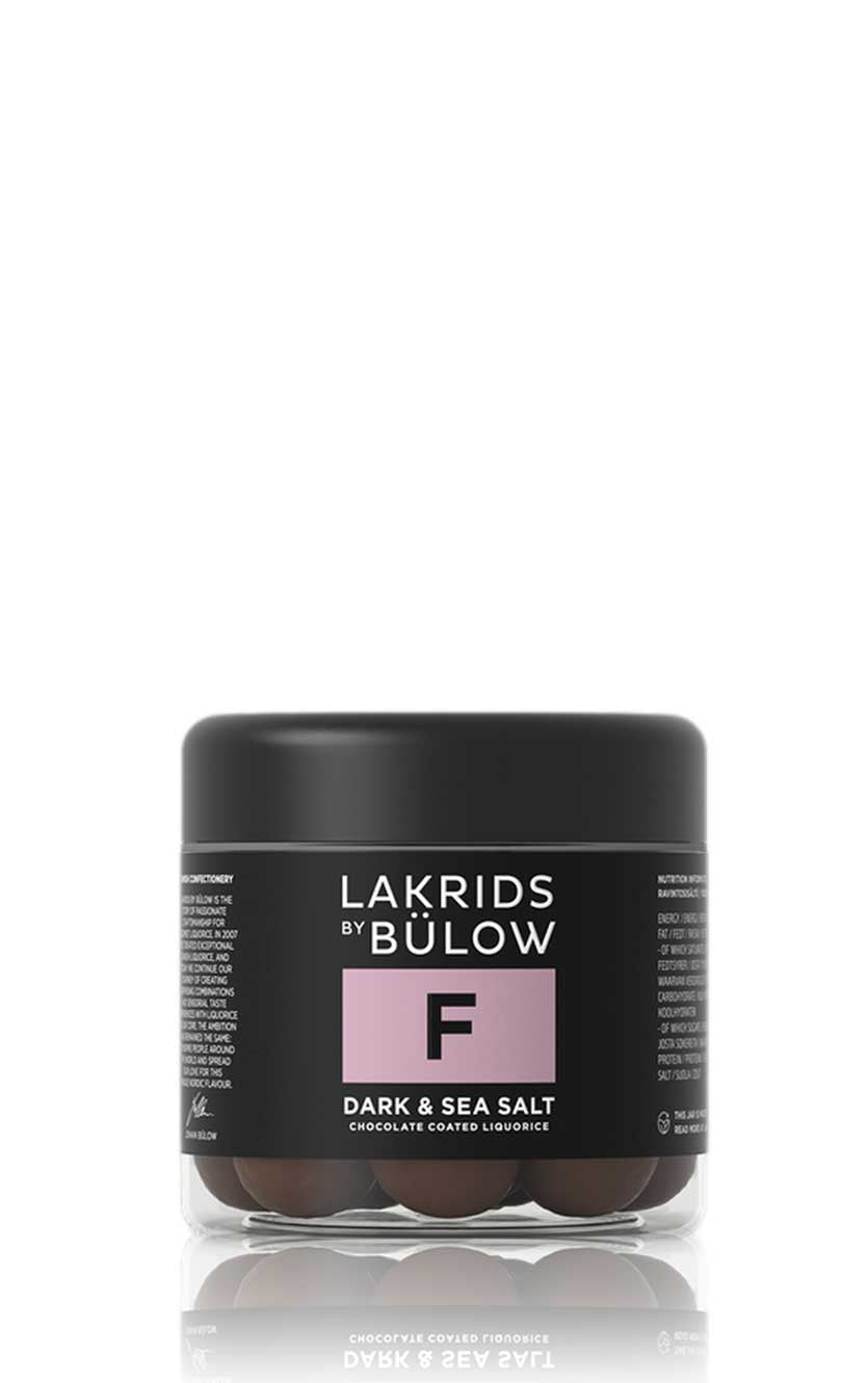 Lakrids   Bülow   Dark   Sea Salt Small
