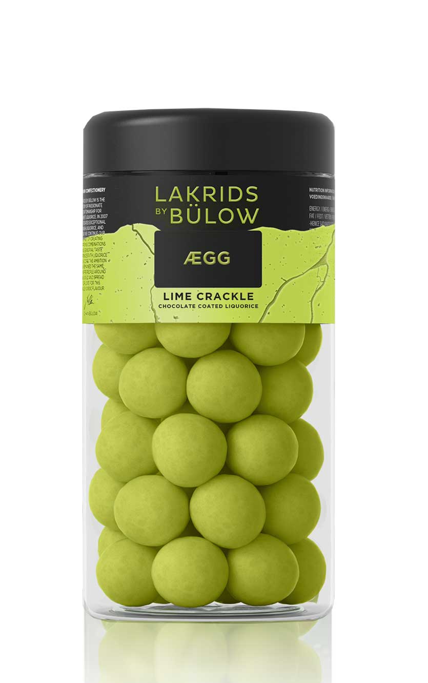 Lakrids   Bülow Lime Crackle Regular