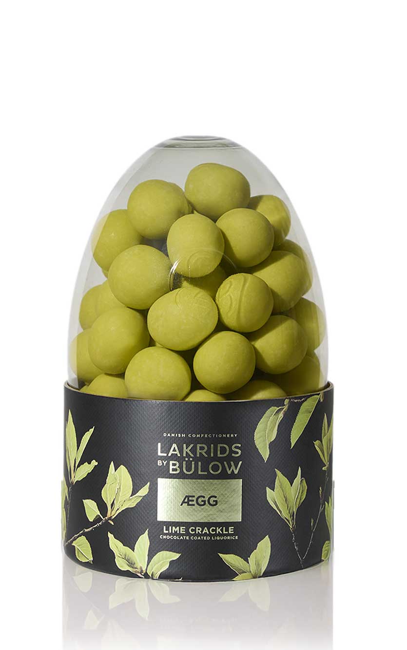 Lakrids   Bülow Lime Crackle ægg