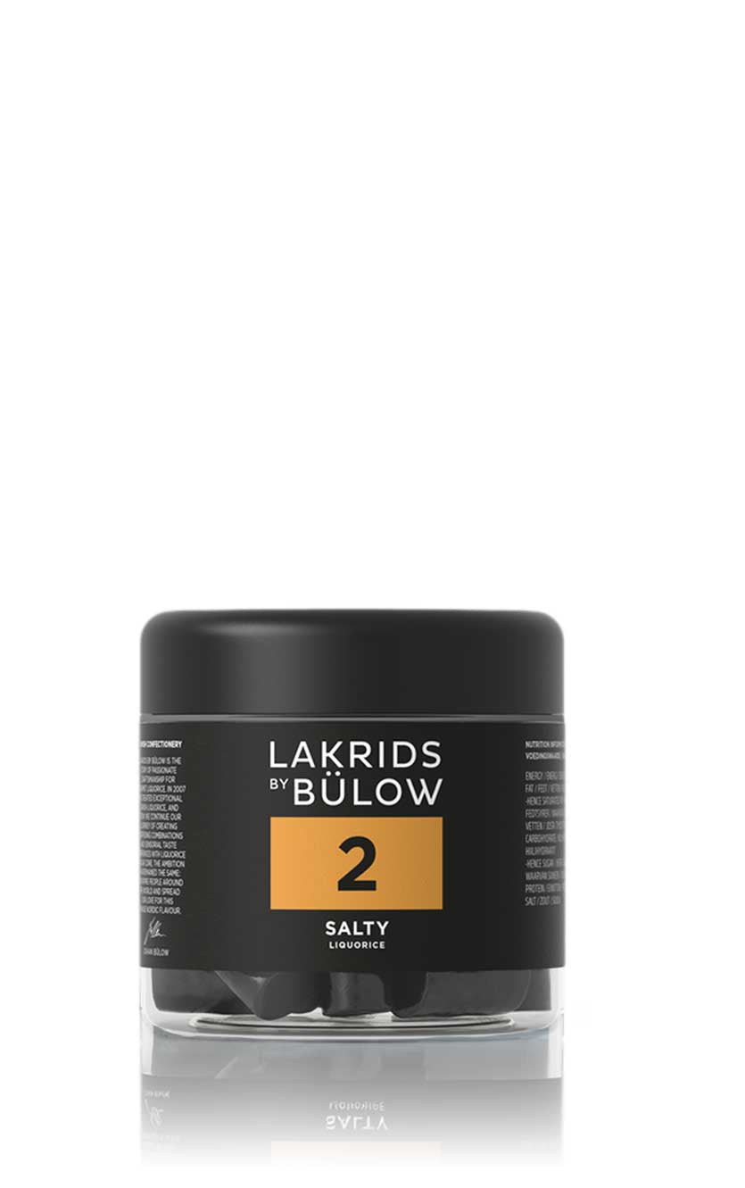 Lakrids   Bülow    Salty