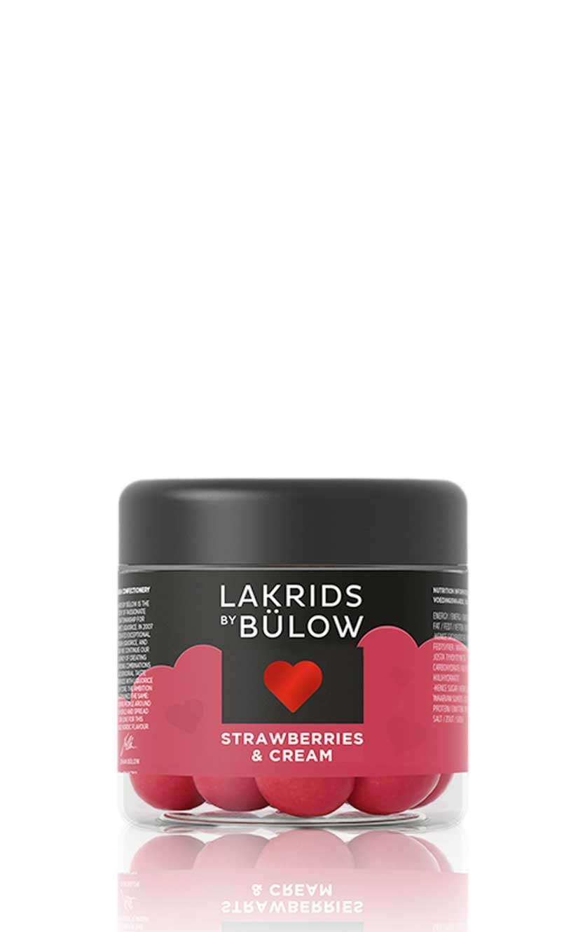 Lakrids   Bülow Strawberries   Cream Small