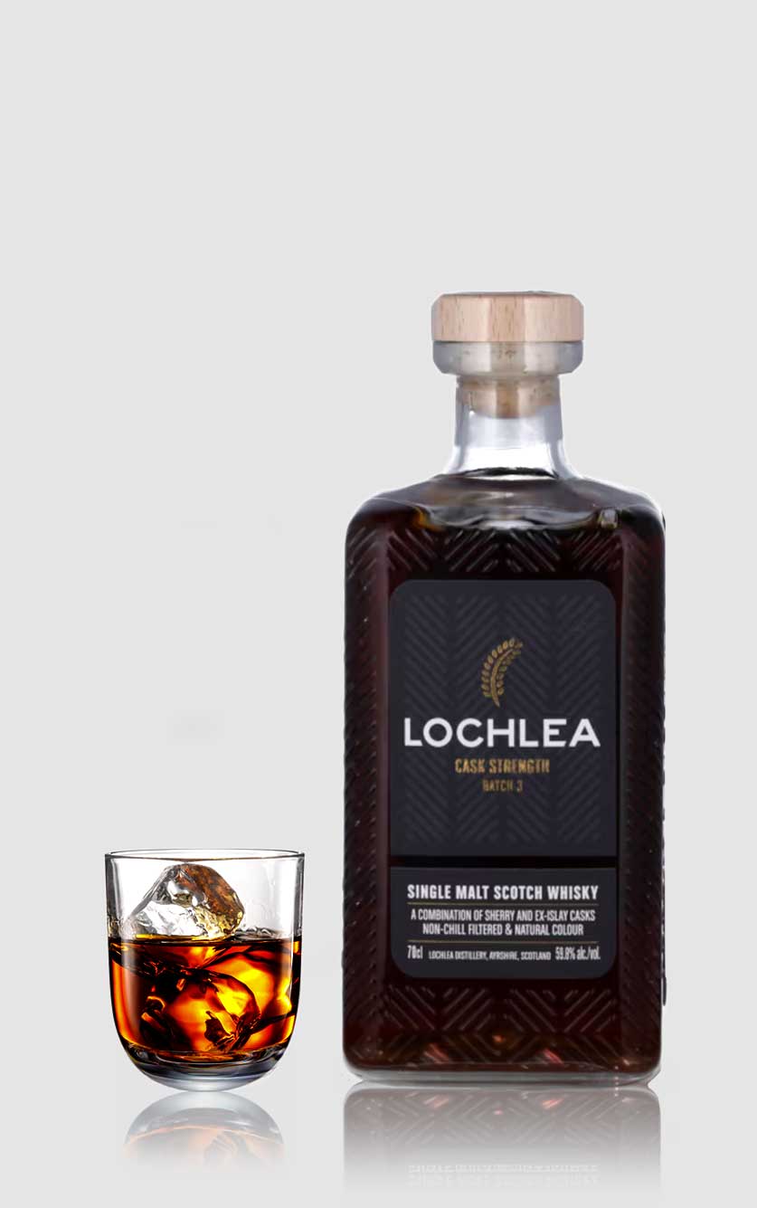 Lochlea Cask Strenght Batch   Single Malt