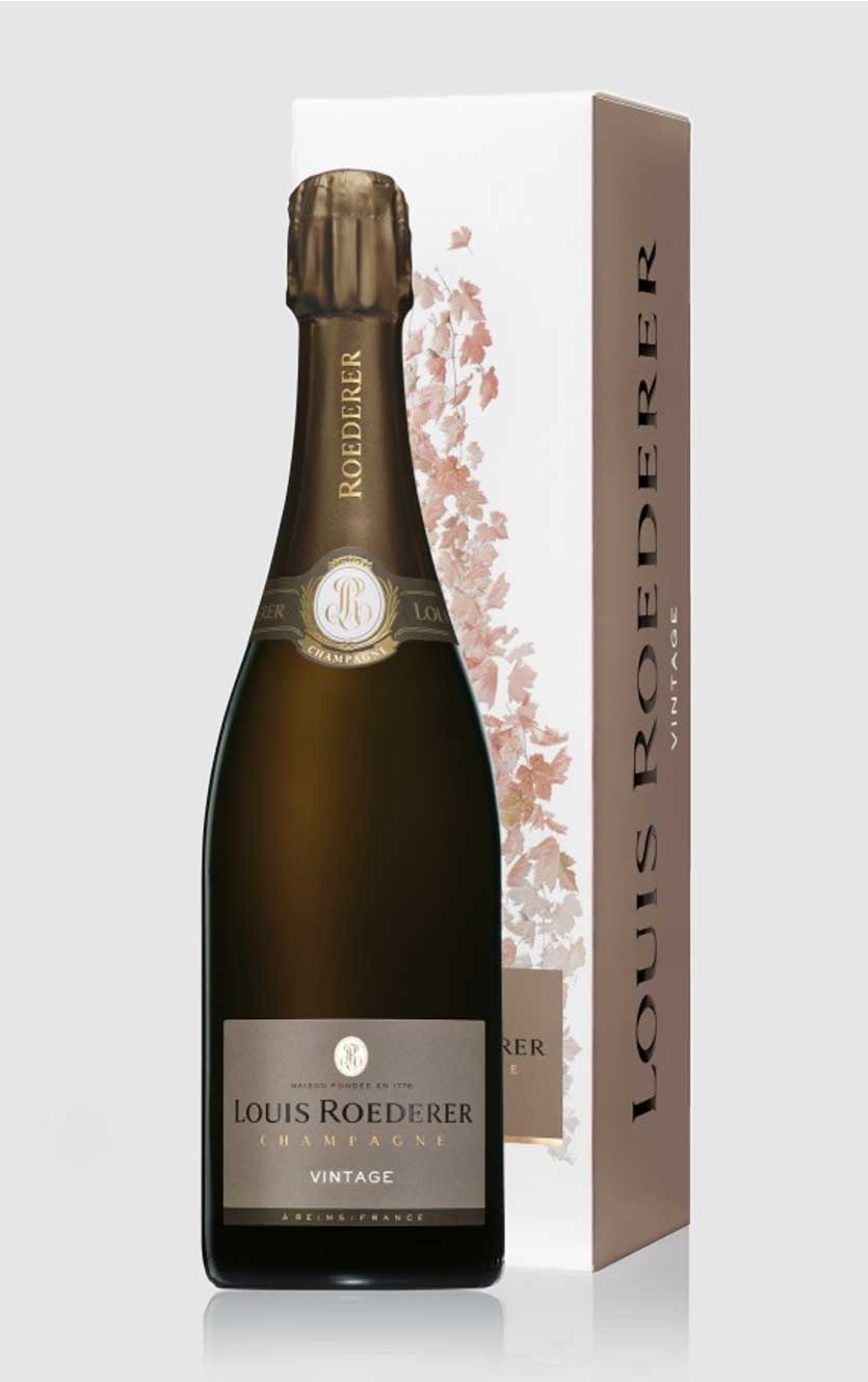 Louis Roederer Vintage Brut Champagne 2016   Gaveæske