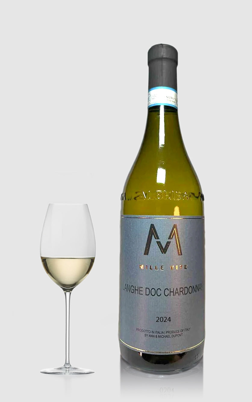 Mille Vite Piemonte Chardonnay  Doc 2024