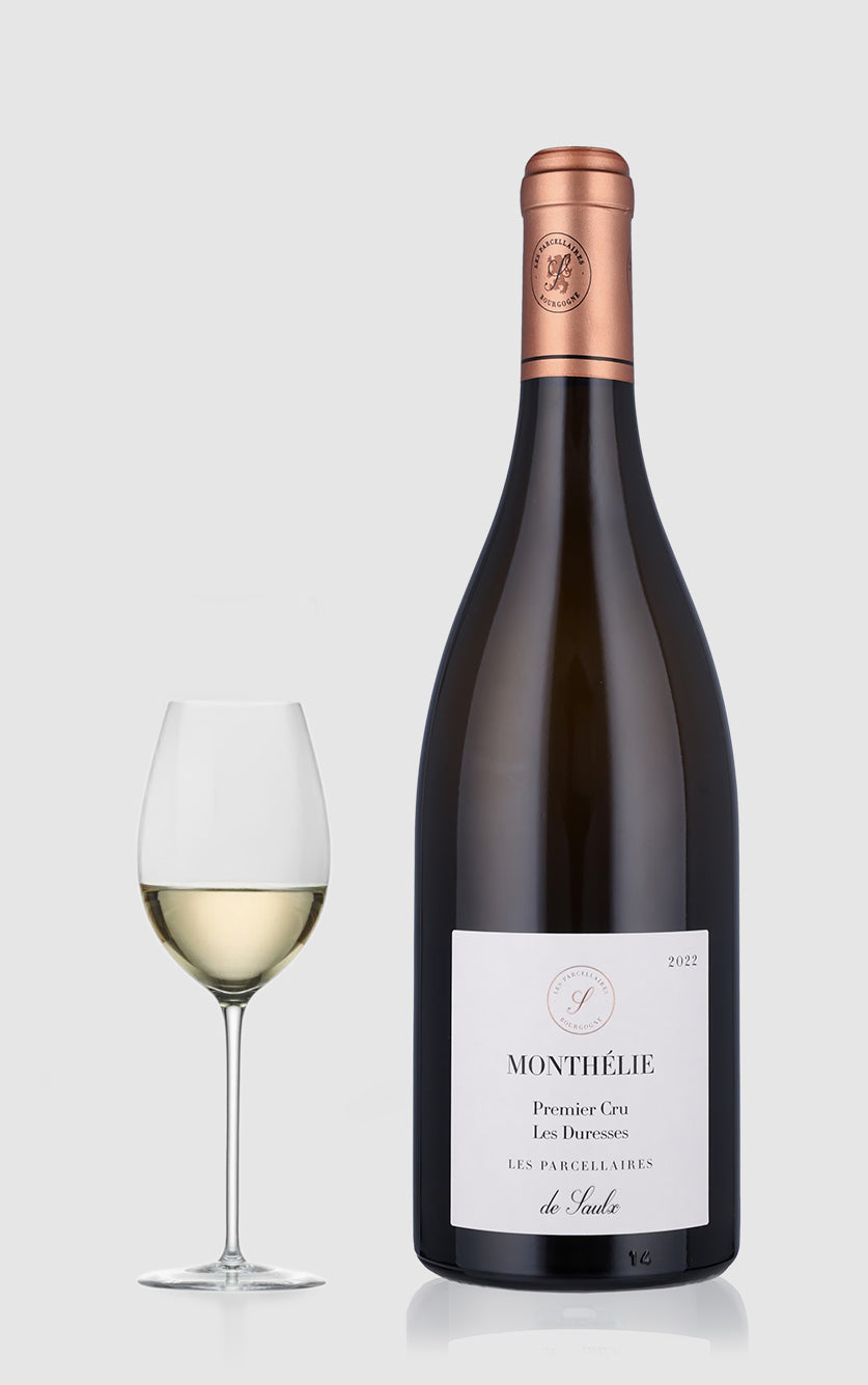 Monthelie Blanc    Cru Les Duresses Les Parcellaires   Saulx 2022