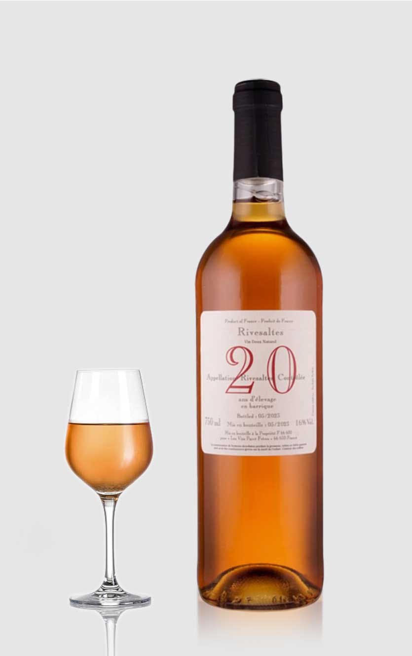 Parcé Frères Rivesaltes Ambré 20