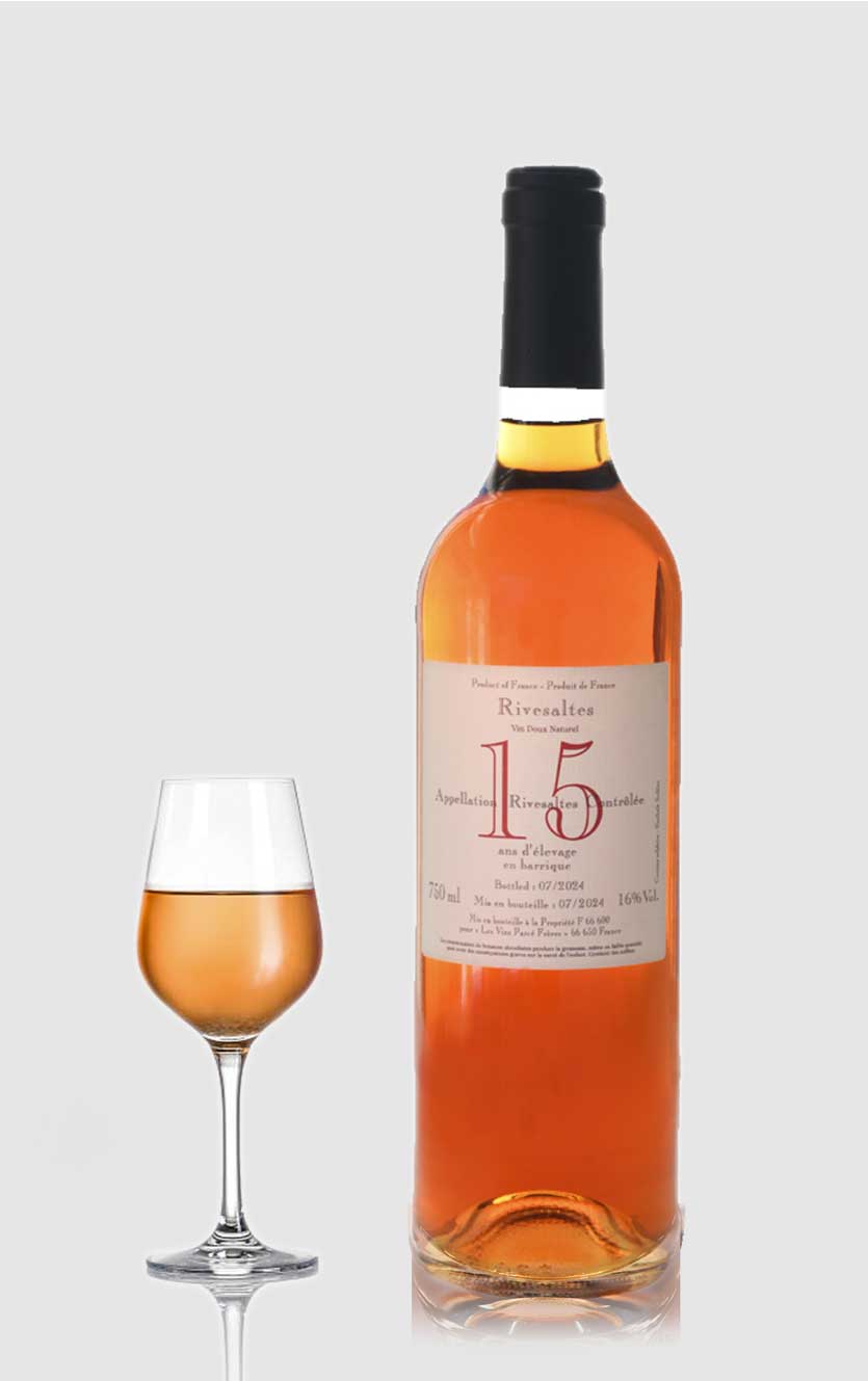 Parcé Frères Rivesaltes Ambré 15