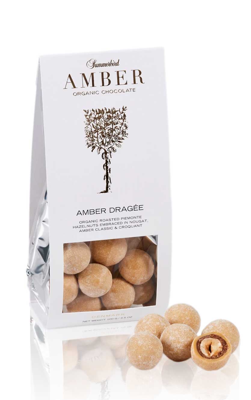Summerbird Amber Dragée