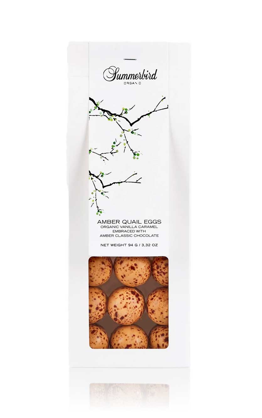 Summerbird Amber Quail Eggs