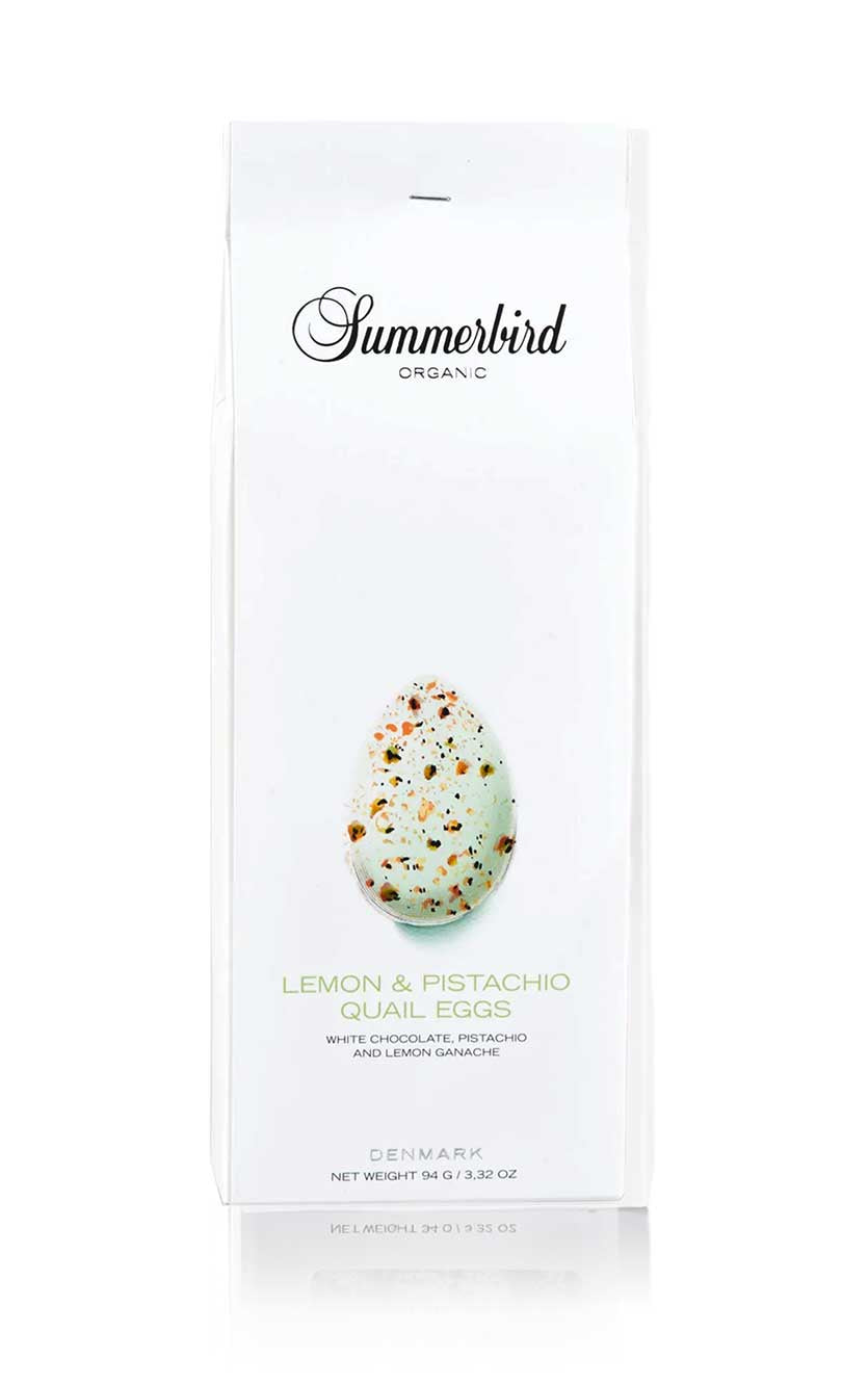 Summerbird Lemon   Pistachio Quail Eggs