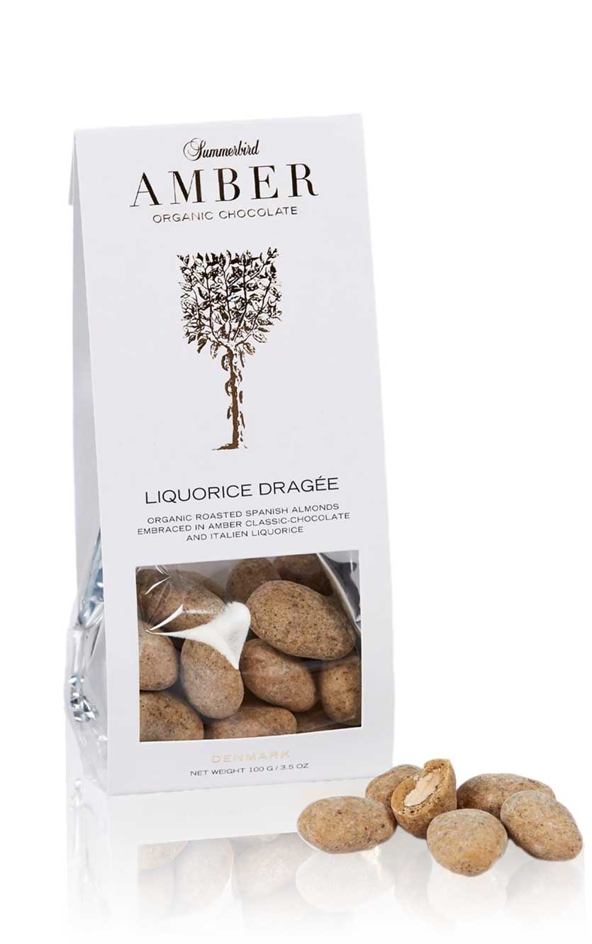 Summerbird Liquorice Dragée