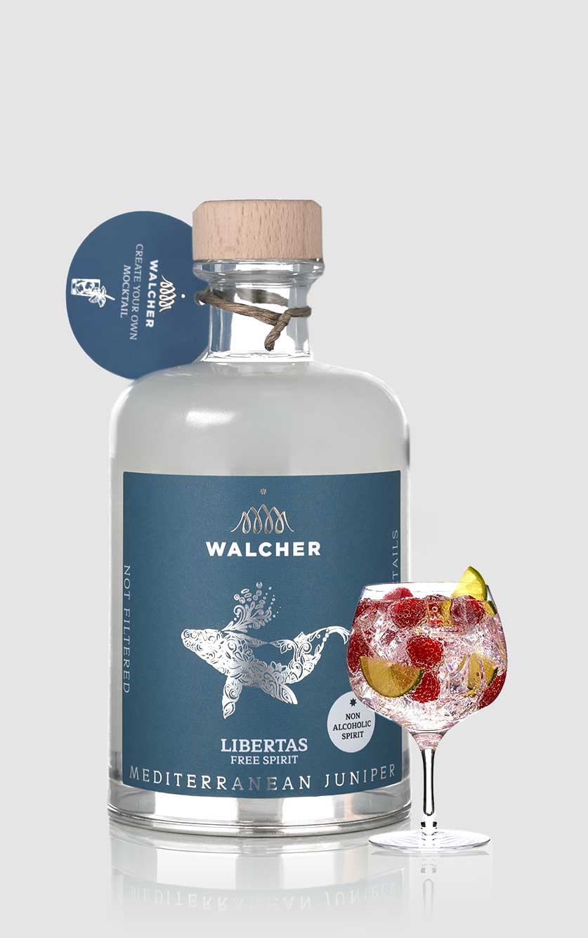 Walcher Libertas Free Spirit Mediterranean Juniper Alkoholfri