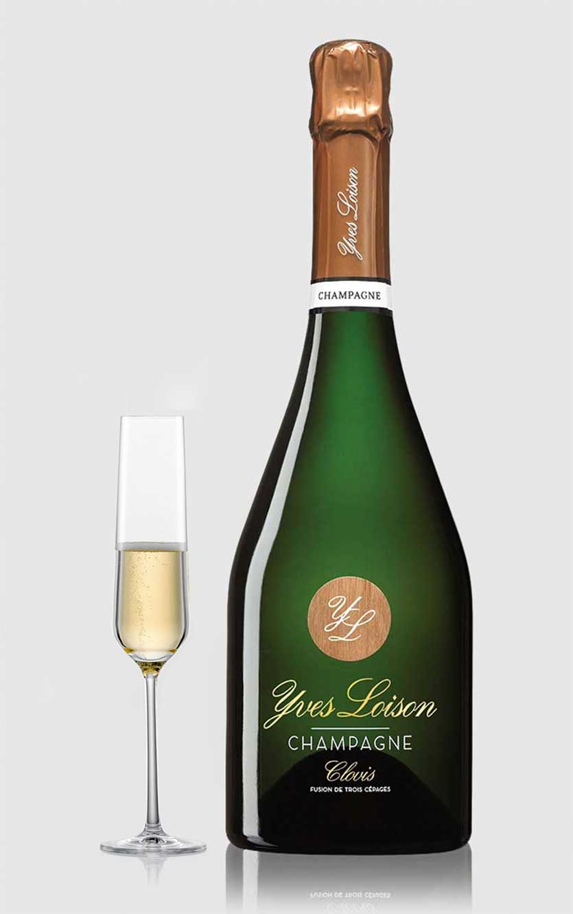 Yves Loison Champagne Clovis Brut Magnum