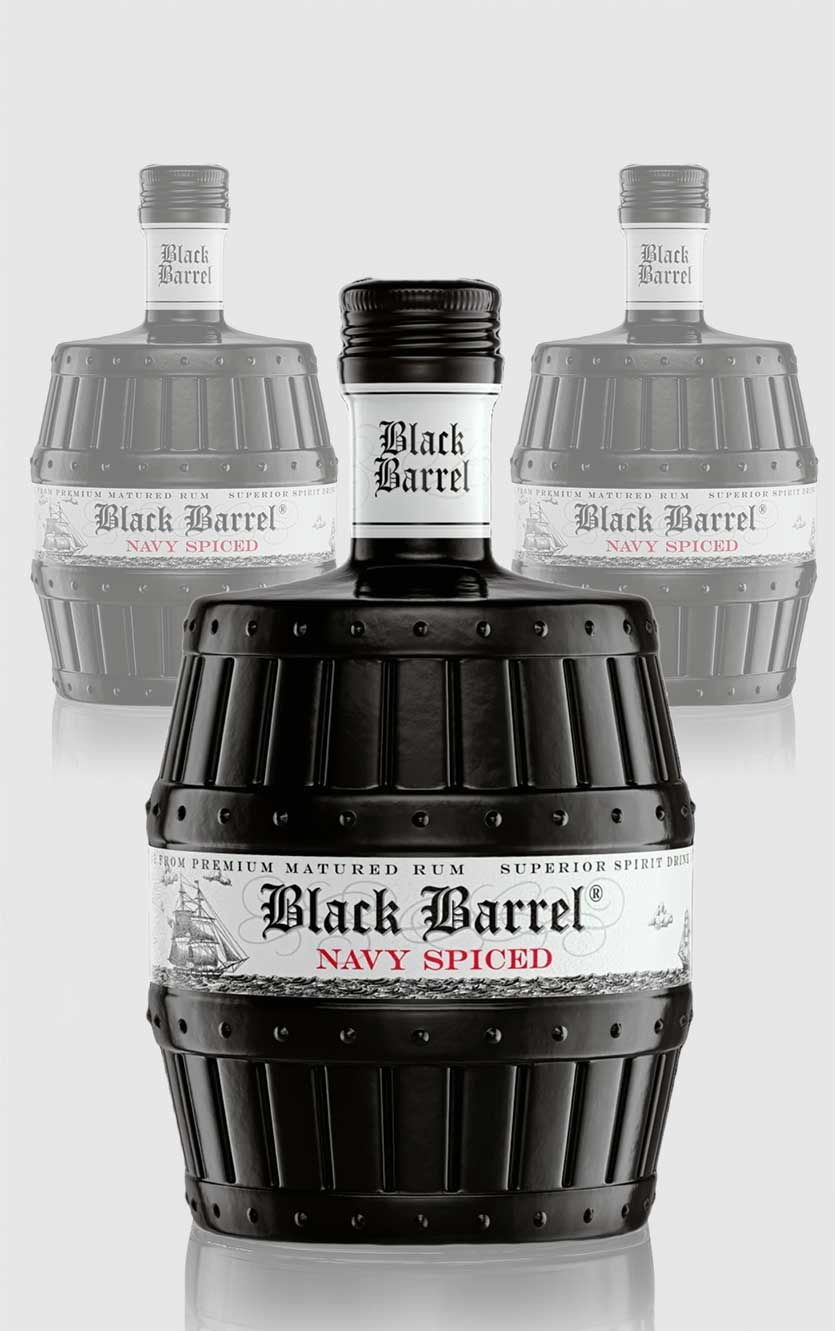 Riise Black Barrel Spiced Navy