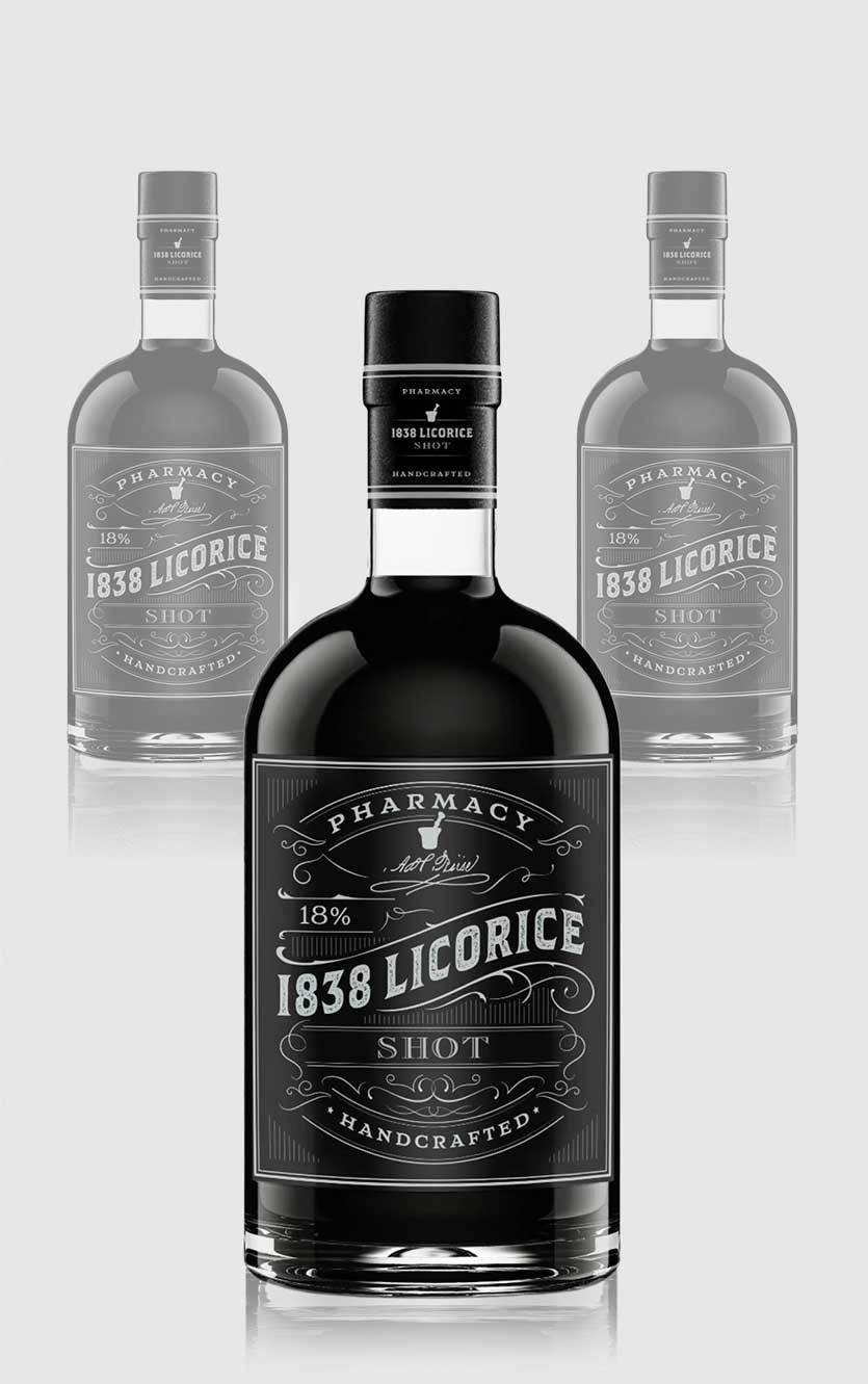 Riise Pharmacy Licorice Shot